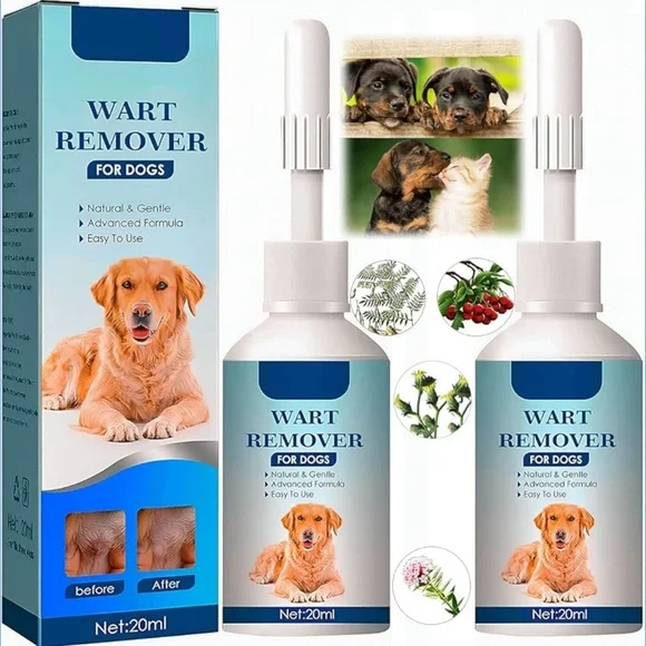 New! Set of 2 Dog Wart Skin Tag Remover - Picture 1 of 2